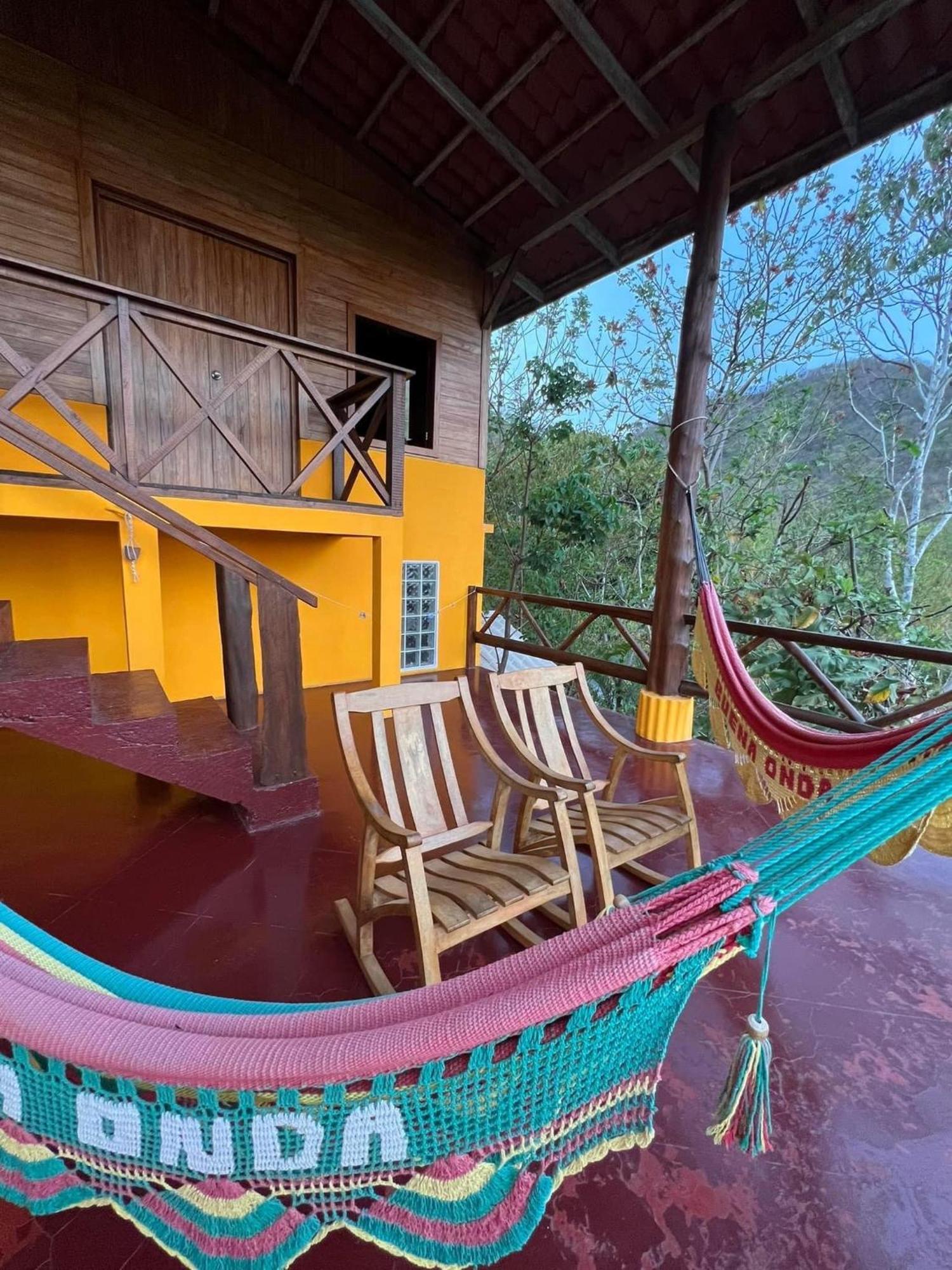 Buena Onda Backpackers San Juan del Sur Exterior foto