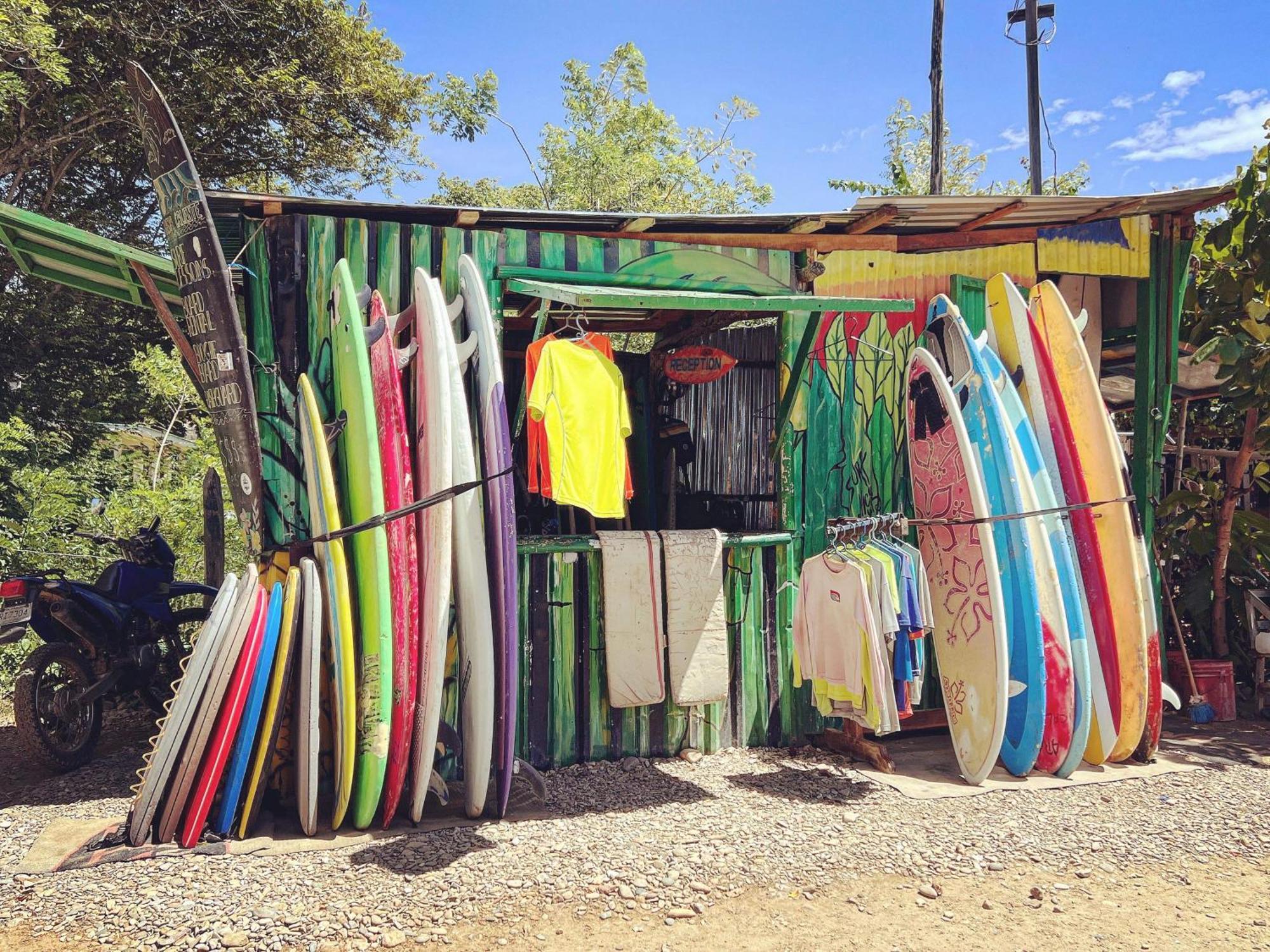 Buena Onda Backpackers San Juan del Sur Exterior foto