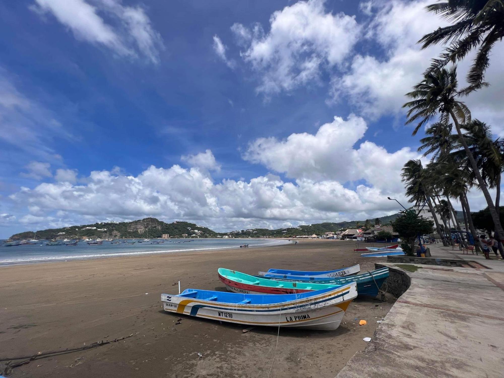 Buena Onda Backpackers San Juan del Sur Exterior foto