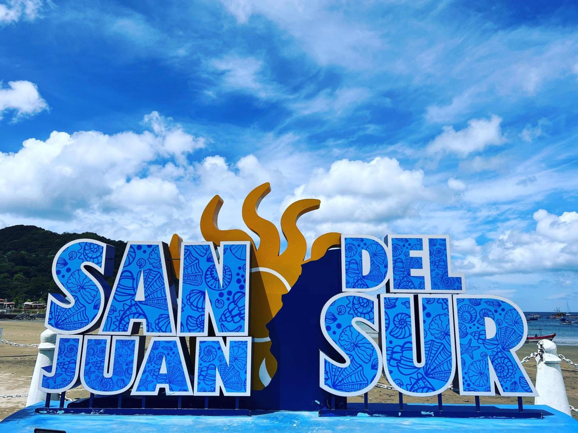 Buena Onda Backpackers San Juan del Sur Exterior foto
