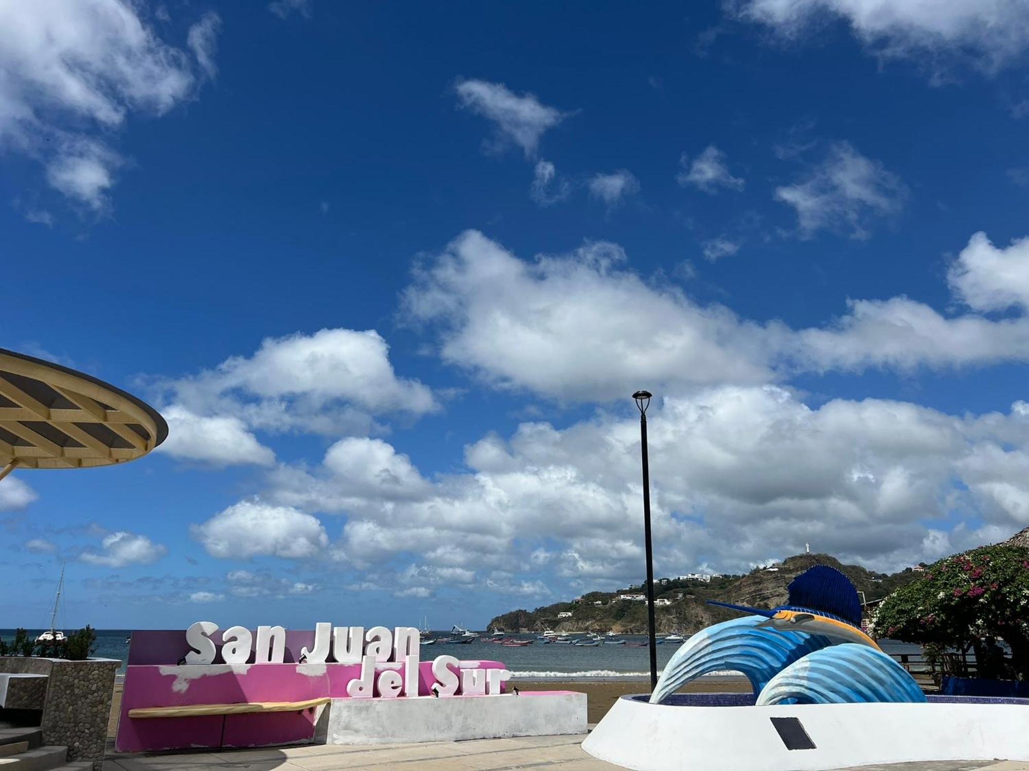 Buena Onda Backpackers San Juan del Sur Exterior foto